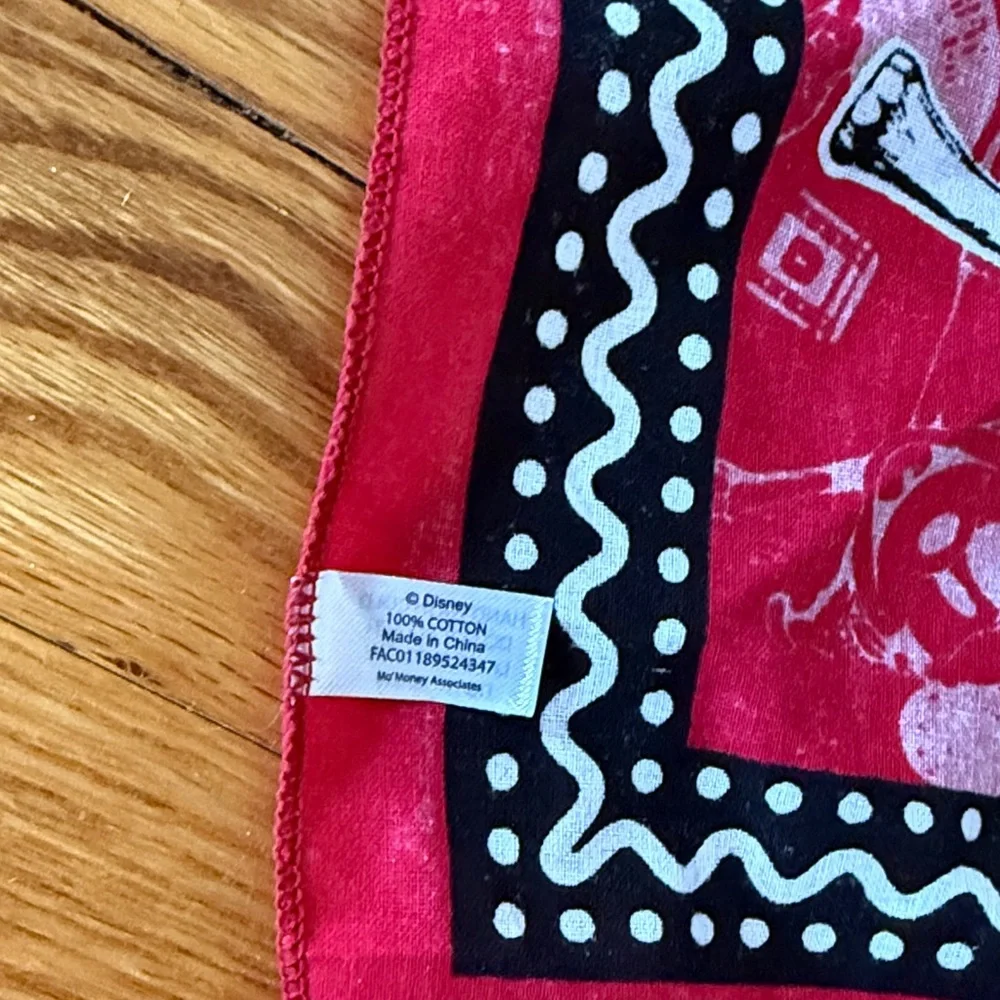 Set of 3, DISNEY bandanas